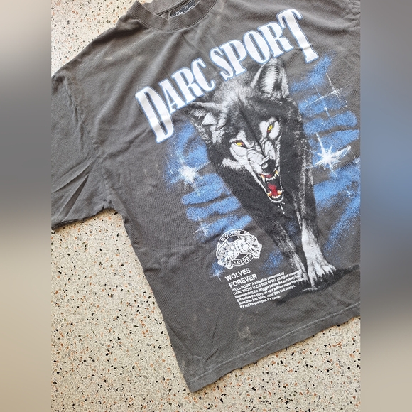 Darc Sport Wolves Club Forever Graphic‎ T-Shirt - Picture 3 of 9